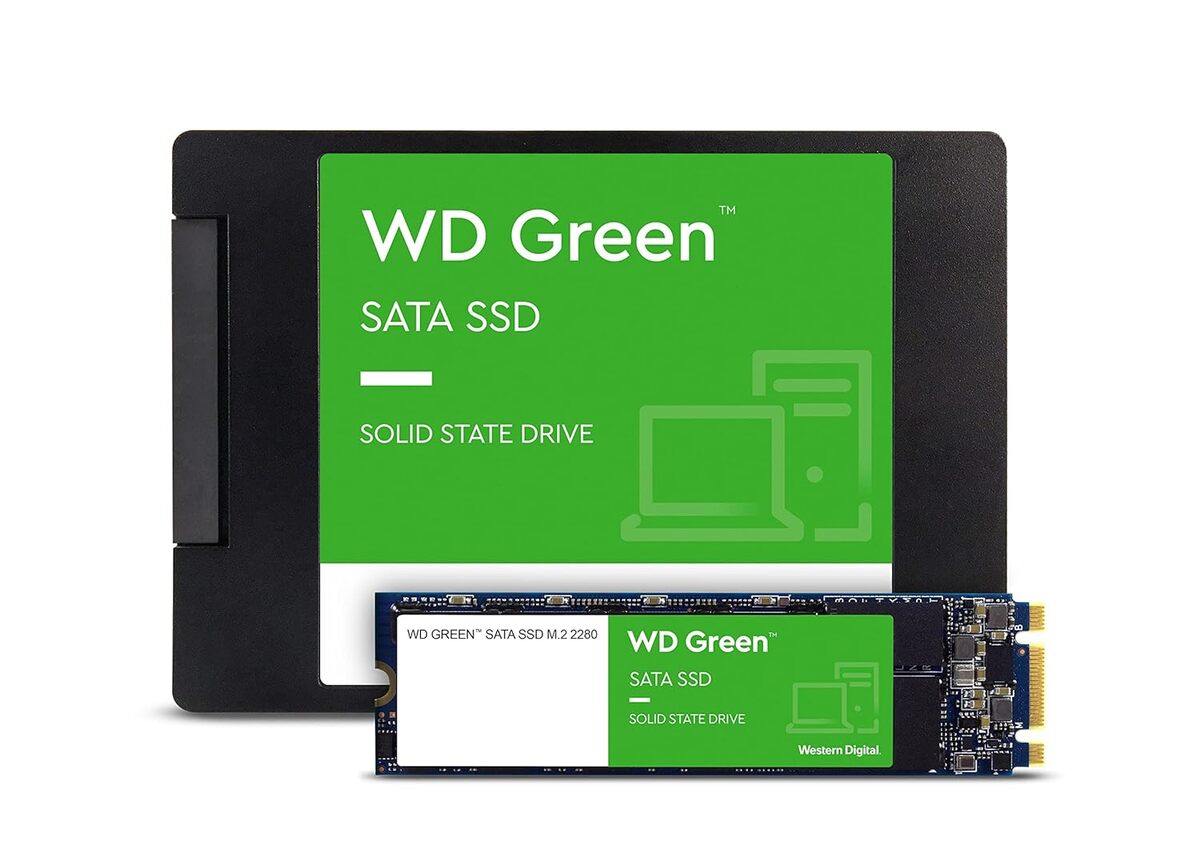WD Green 1TB SATA Internal SSD – 2.5 Inch | Up to 545MB/s Read | 3-Year Warranty