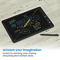Portronics RuffPad 16 Lite LCD Writing Tablet (POR 3275) – 16 Inch Re-Writable Multi-Color Display