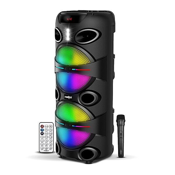 Frontech Groove SW-0179 delivers crisp, powerful sound with a sleek design—perfect for music, gaming, and multimedia entertainment.