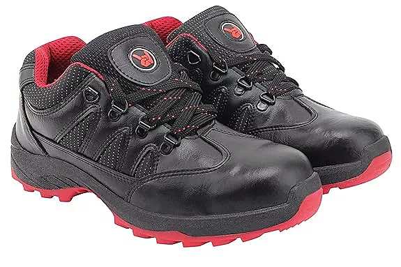 Hillson Swag 1903 Black/Red Shoes-10