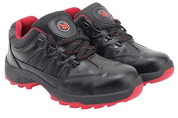 Hillson Swag 1903 Black/Red Shoes-10