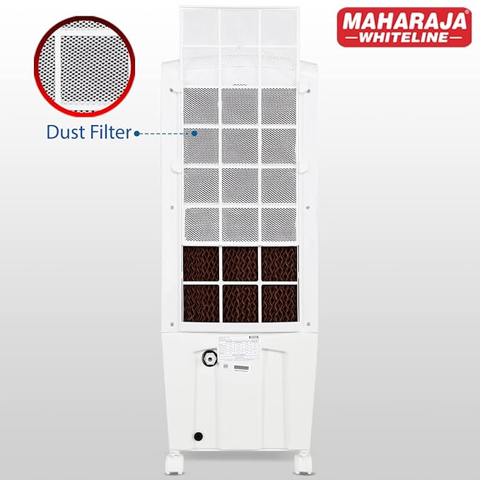 Maharaja White line Blizzard Deco 55, Air cooler Remote,