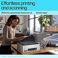 HP Smart Tank 585 Printer (Dark Surf Blue)