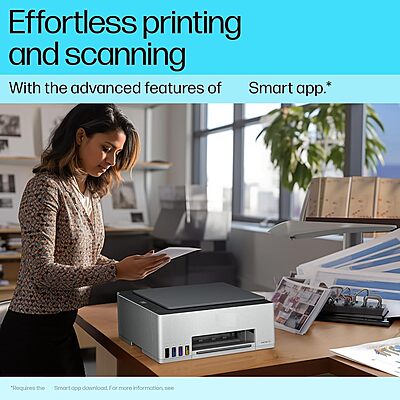 HP Smart Tank 585 Printer (Dark Surf Blue) HP Smart Tank 585 Printer (Dark Surf Blue)