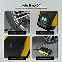 Portronics Vayu Lite – 150 PSI Car Tyre Inflator is a portable, efficient device for quick tyre inflation, ensuring road safety.