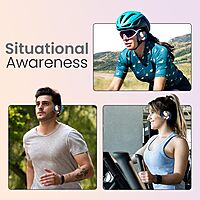 Portronics Twins 30 – OWS Earbuds, 30H Playtime, Beige. Enjoy seamless connectivity, rich sound quality, and a comfortable fit for all-day listening. Perfect for music lovers on the go!