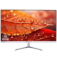 Zebronics EA124 – 24" FHD Monitor, 75Hz, HDMI, Built-in Speakers, VESA Mount Compatible, Ideal for Gaming & Multimedia