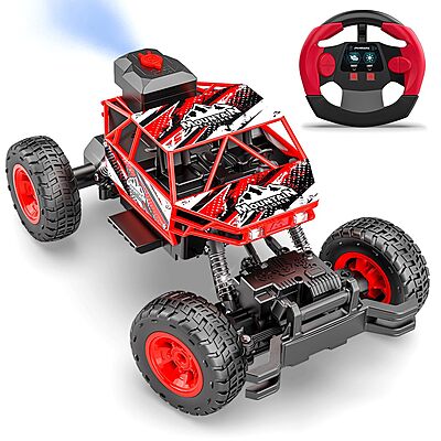 Mirana Duster 4WD Remote Red BL Pack