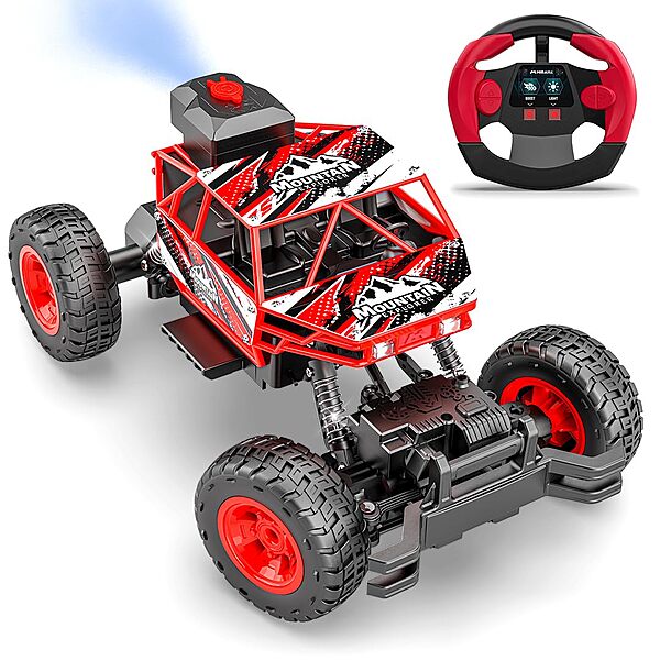 Mirana Duster 4WD Remote Red BL Pack