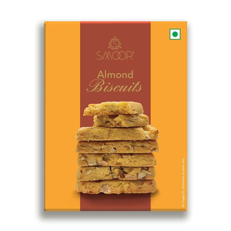 SMOOR Almond Biscuits Teatime biscuits, Cookies & Biscuits 200g