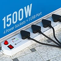 PORTRONICS 1292 Power Plate 4