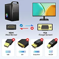 Techie HDMI to VGA Cable 1.8M (TCHV2)