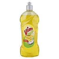 Vim Dishwash Liquid Gel Lemon, 500 ml Bottle