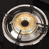 Wonderchef Glory 3 Burner Glass Cooktop, Black 8mm Toughened Glass  Ergonomic Knobs, Stainless Steel Drip Tray, Manual Ignition Gas Stove