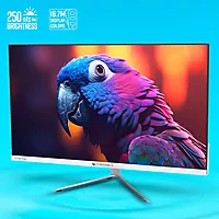 Zebronics EA124 – 24" FHD Monitor, 75Hz, HDMI, Built-in Speakers, VESA Mount Compatible, Ideal for Gaming & Multimedia