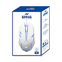 Ant Esports GM46 Gaming Mouse (White)