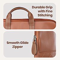 POR 3116 EnCase 104	Brown	15.6" Laptop Hand Bag	42029900	01Year