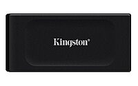 Kingston XS1000 1TB External SSD – USB 3.2 Gen 2 | Up to 1050MB/s | Portable Drive