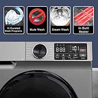 Godrej 10 Kg 5 Star, With AI Tech, Digi Inverter Fully-Automatic Front Load Washing Machine