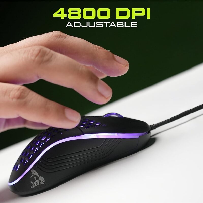 TAG USB MOUSE RGB