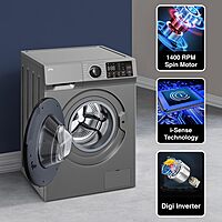 Godrej 10 Kg 5 Star, With AI Tech, Digi Inverter Fully-Automatic Front Load Washing Machine