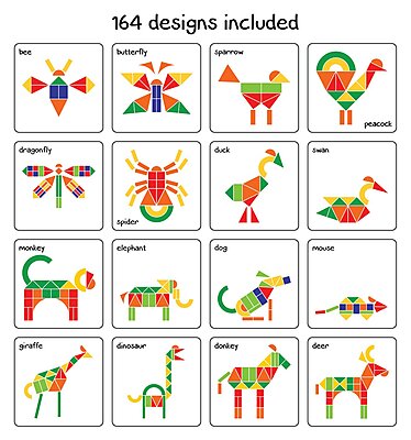 Magnetic Shapes Small Type 2