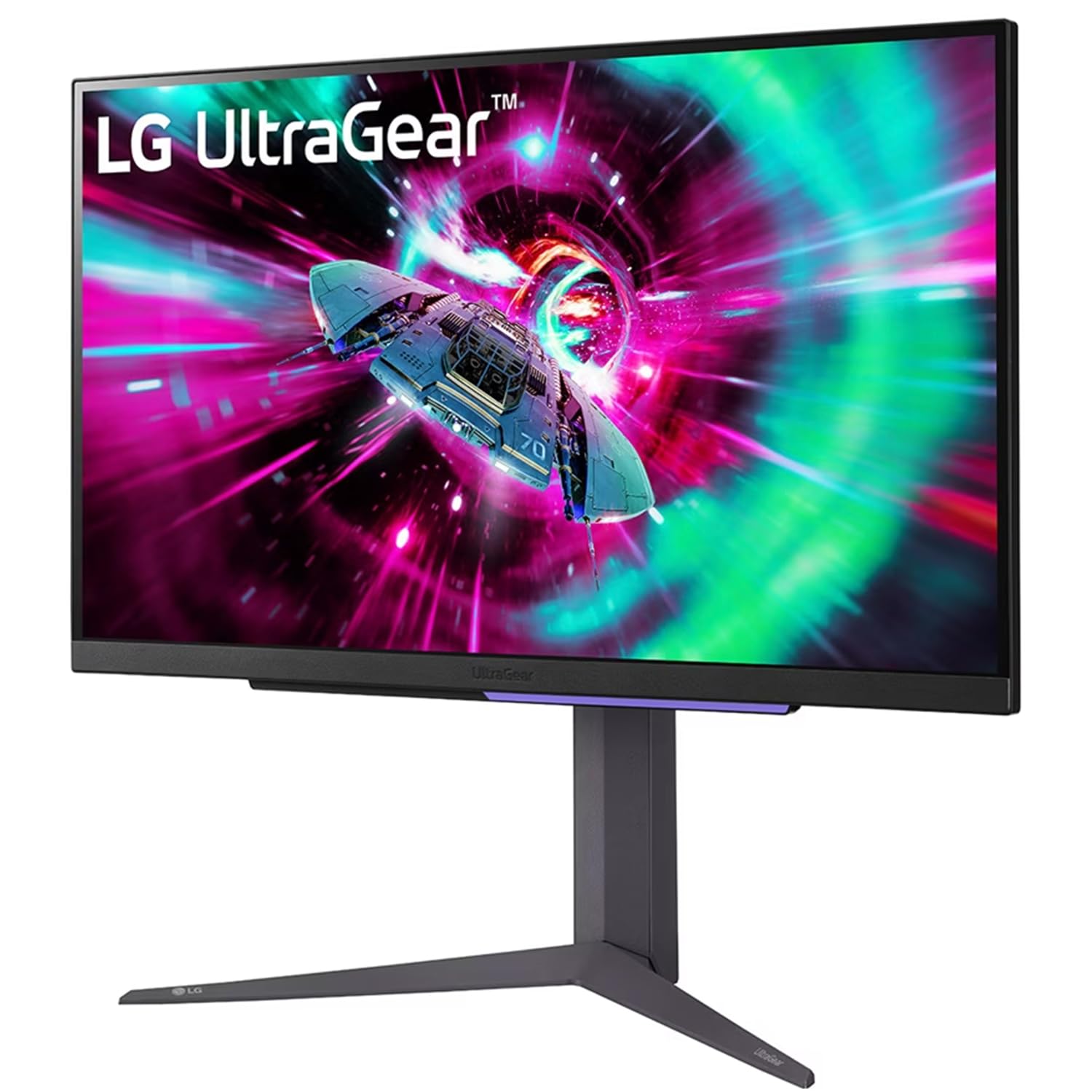 LG 27-inch UltraGear ,UHD 4K Gaming Monitor, 144Hz, 1ms (GtG), AMD FreeSync, HDR400, 27GR93U-B