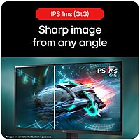 LG UltraGear™, 27 Inch, Full HD IPS Gaming Monitor, 180Hz, 1ms (GtG), HDR10, AMD FreeSync, 27GS65F-B