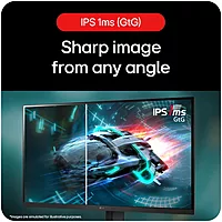 LG UltraGear™, 27 Inch, Full HD IPS Gaming Monitor, 180Hz, 1ms (GtG), HDR10, AMD FreeSync, 27GS65F-B