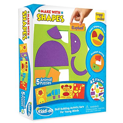 Make with Shapes - Animals