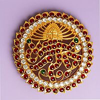 Rakodi Hair Ornament | Bridal & Dance Temple Jewellery