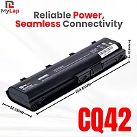 HP 593553-001 Laptop Battery: Reliable power source for HP laptops, ensuring long-lasting performance and compatibility with various models.