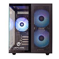 Lapcare LGT-450 Gaming Cabinet (Black)