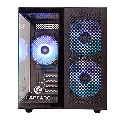 Lapcare LGT-450 Gaming Cabinet (Black)