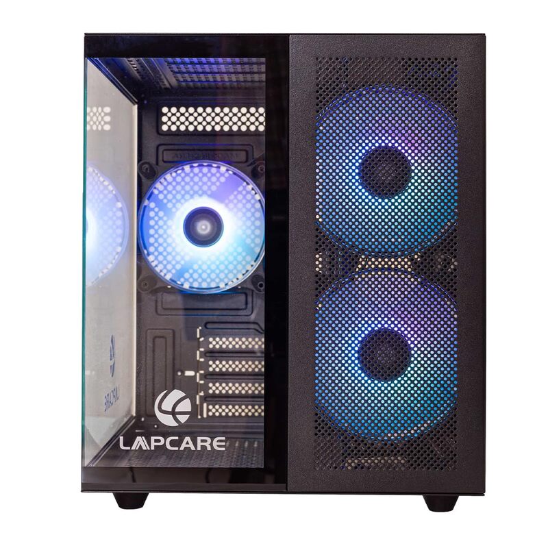 Lapcare LGT-450 Gaming Cabinet (Black)