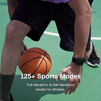 Smart Watch Ambrane Fitshot Axis Black