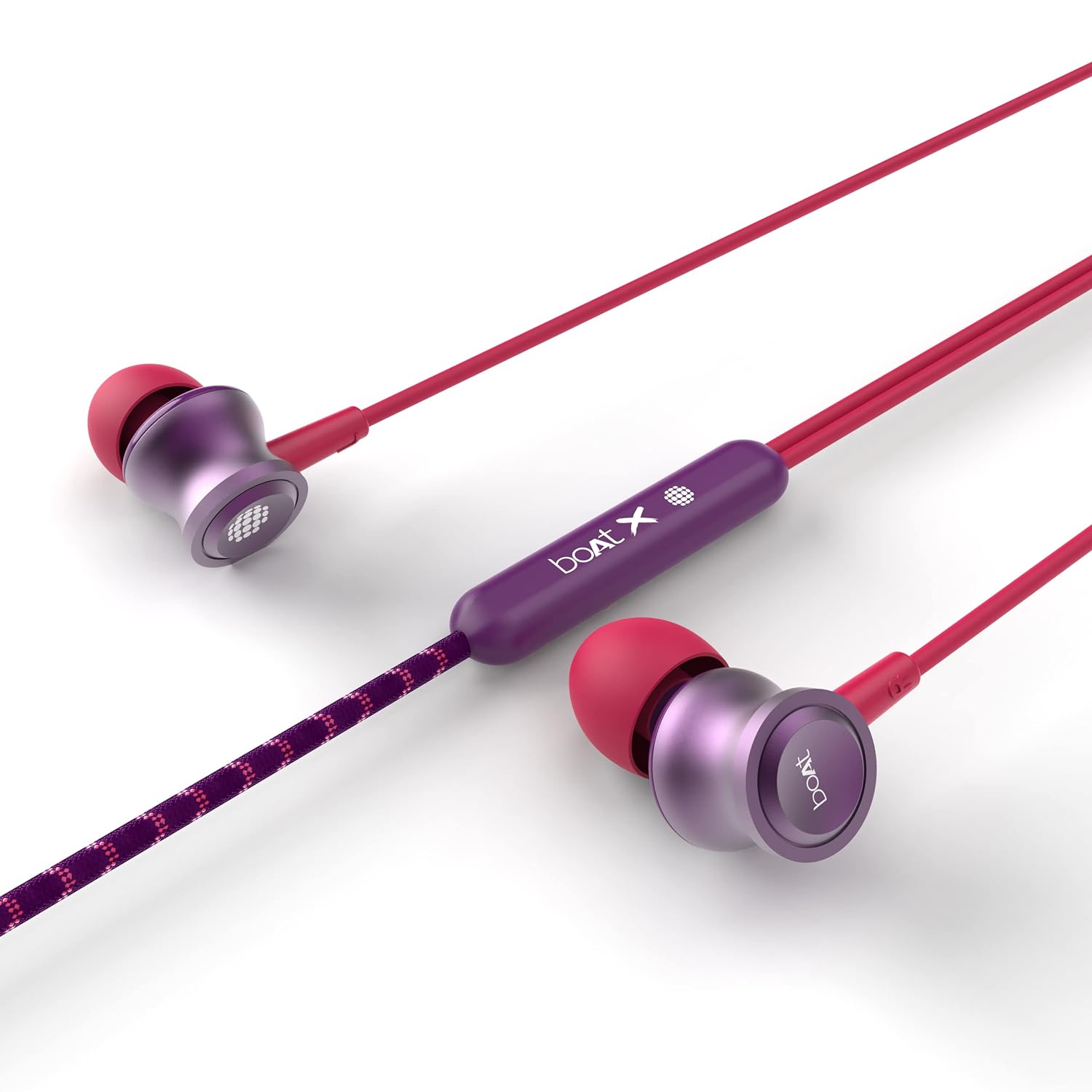 boAt BassHeads 172 (Techno Purple) boAt BassHeads 172 (Techno Purple)