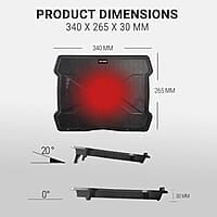 Ant Esports NC130 Laptop Cooling Pad