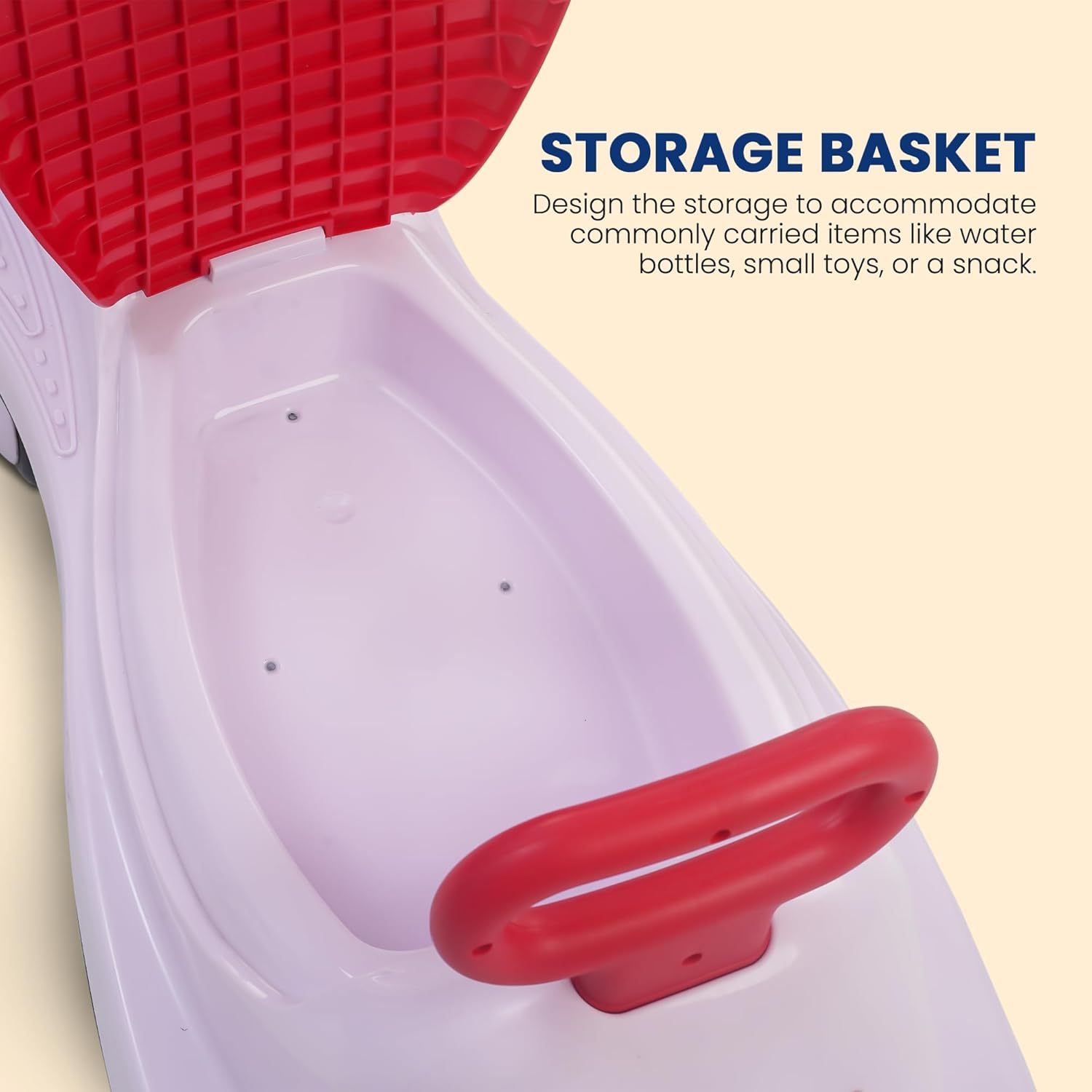 Baybee Primo Kids Magic Swing Cars for Kids- Pink