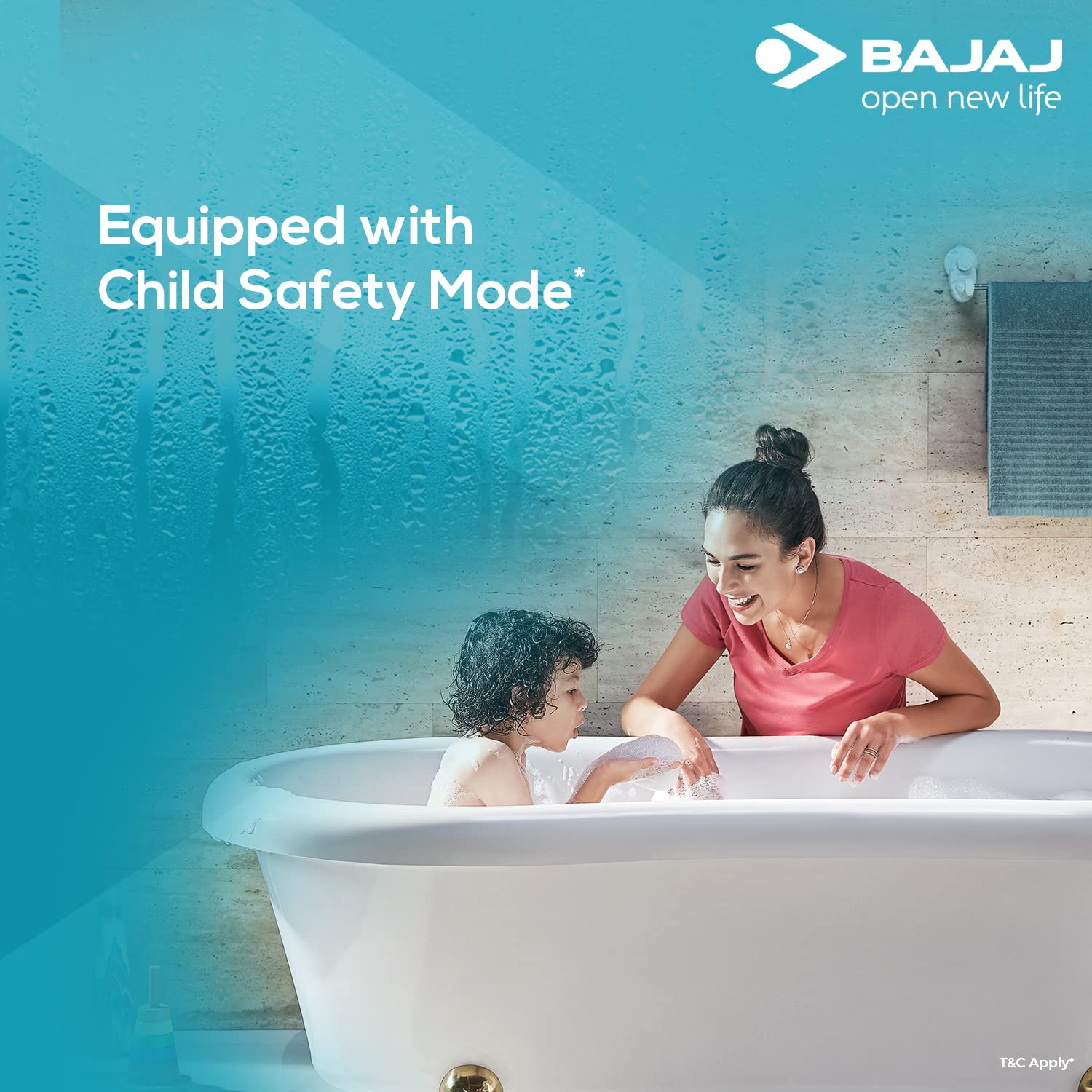 Bajaj IVORA LED Panel 18W WDL Square