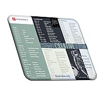 Portronics Comfipad 3 Mouse Pad – Grey, Smooth & Precise