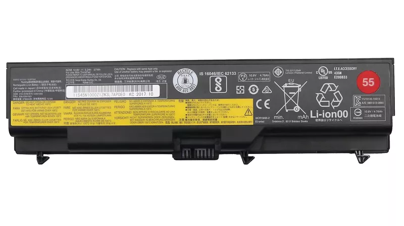 Lenovo L410 Laptop Battery: Reliable power source for your Lenovo L410. Long-lasting performance, easy installation, and compatible with original specifications. Keep your laptop running smoothly!