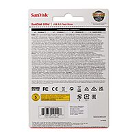 SanDisk Ultra 64GB USB 3.0 Pen Drive – High Speed Flash Drive