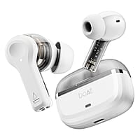 boAt Nirvana Space Truly Wireless in-Ear w/ 360º Spatial Audio, ANC Up to 32dB, 100hrs Playback, 4 Mics with AI-ENx™, Adaptive EQ, in-Ear Detection, DLC Drivers & Fast Pair
