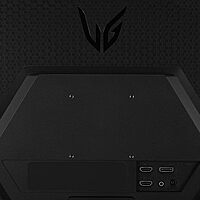LG, 24" UltraGear Full HD Gaming Monitor, 165Hz Refresh Rate, 1ms MBR, 24GQ50F-B