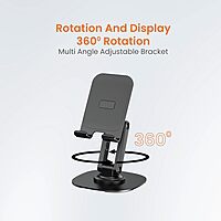 Just Corseca JST860 Mobile Phone Stand – 360° Rotation | Adjustable Angles | Stable Design