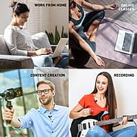 JBL Commercial CSLM20 AUX Microphone with Earphone