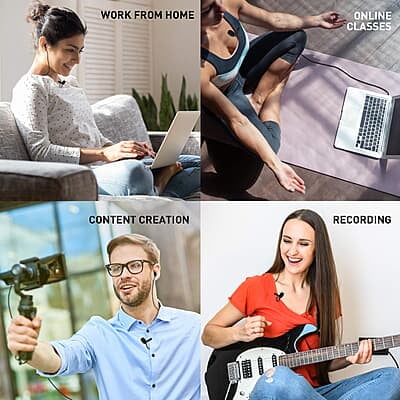 JBL Commercial CSLM20 AUX Microphone with Earphone JBL Commercial CSLM20 AUX Microphone with Earphone