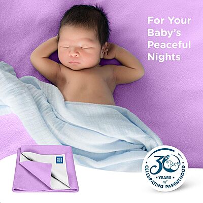 Mee Mee - Baby Dry Sheet  - Multicolour