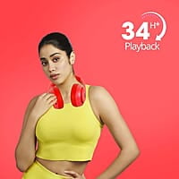 ZEBRONICS Zeb-Dynamic with Bluetooth supporting Headphone, Aux input, call Function and Media/volume control